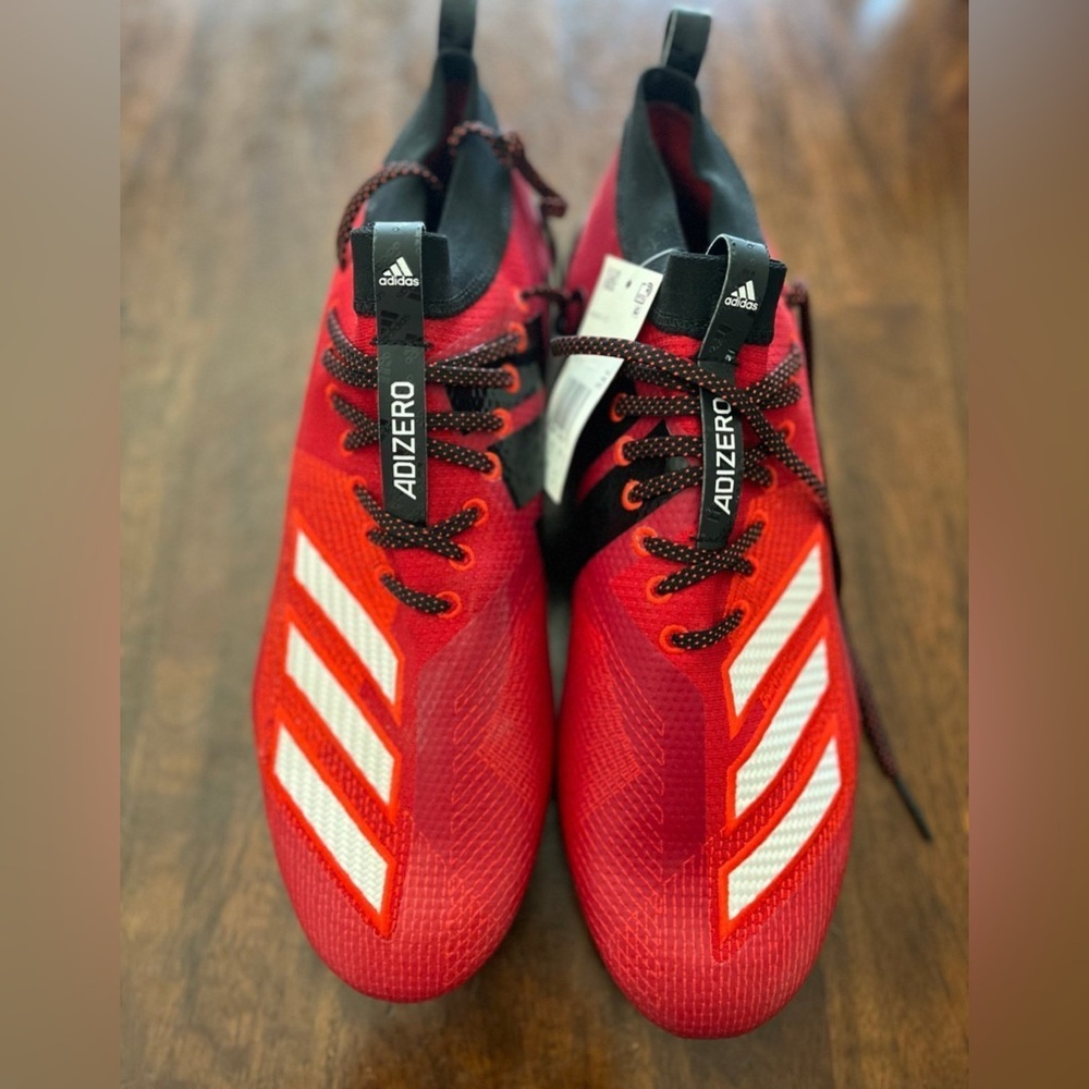 Brand new Adidas Men’s Adizero Football Cleats, US size 15